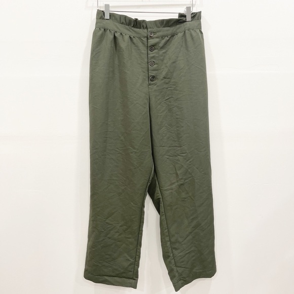 Who What Wear Relaxed Button Fly Ankle Trousers 3X - Picture 2 of 7